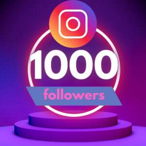 1000 followers instagram