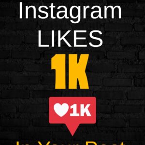 1k likes post instagram