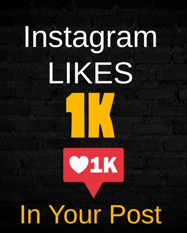 1k likes post instagram