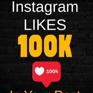 100k likes post instagram