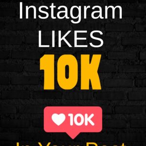 10k likes post instagram