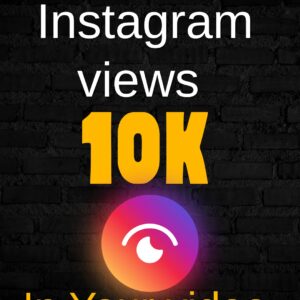 10k views post instagram (vedio reels / reels )