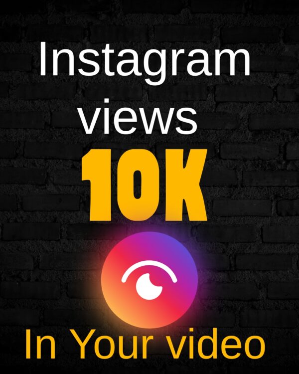 10k views post instagram (vedio reels / reels )