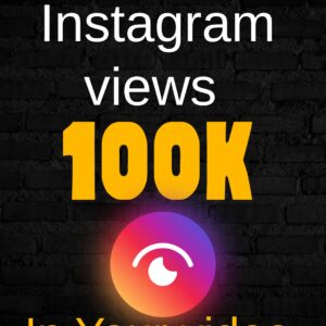 100k views post instagram (vedio reels / reels )