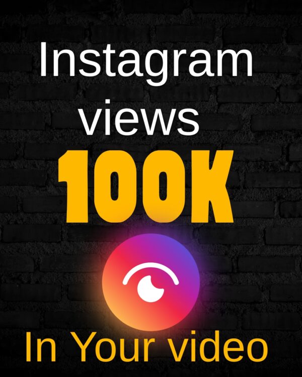 100k views post instagram (vedio reels / reels )