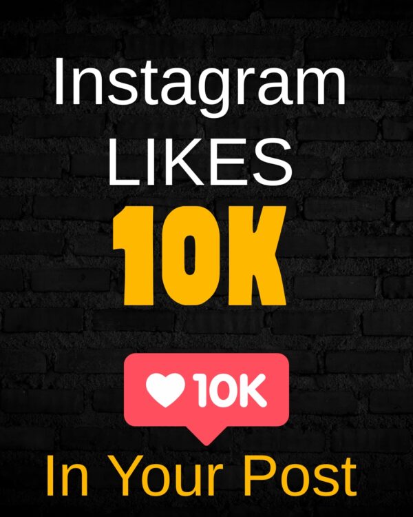 10k likes post instagram