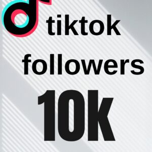 10k followers Tiktok