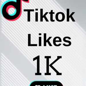1k likes post Tiktok