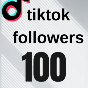 100 followers Tiktok for free