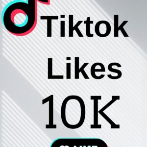 10k likes post Tiktok