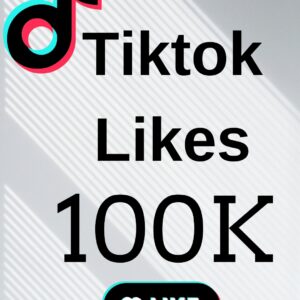 100k likes post Tiktok