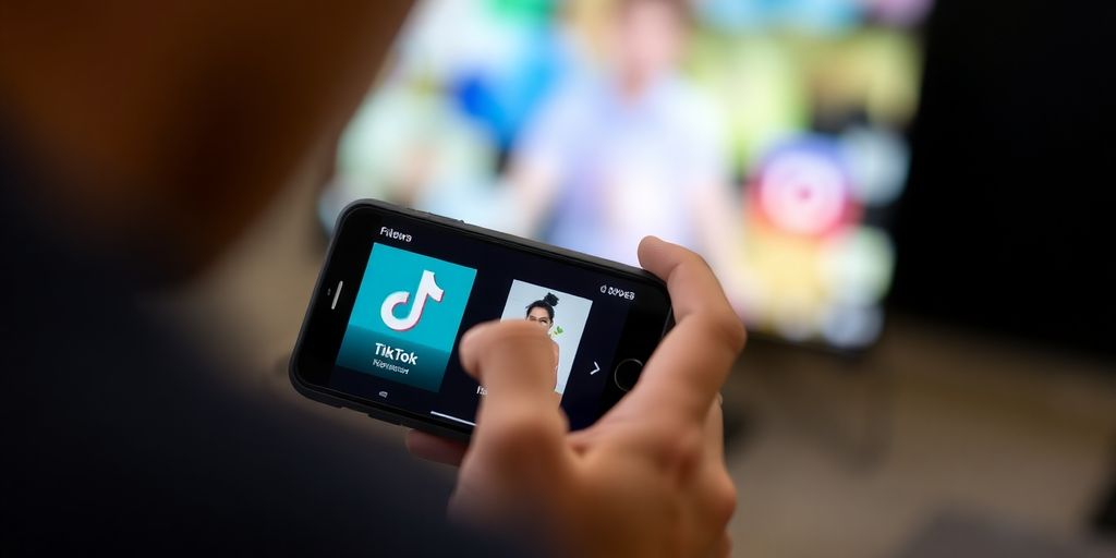 anonymous TikTok viewer